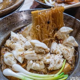 04อบวุ้นเส้นเนื้อกรรเชียงปู N-Pu-O