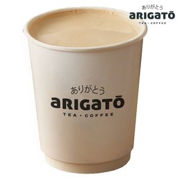 อาริกาโตะคาเฟ่ลาเต้ร้อน