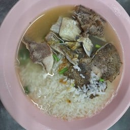 ข้าวต้มหัว+เนื้อ ปลาเก๋า