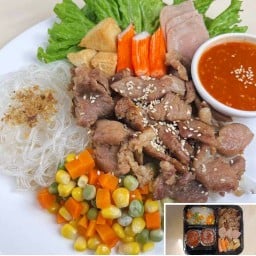 หมูกระทะย่างพร้อมทานPig-Story (พิก-สตอรี่)