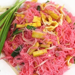 หมี่สีชมพูววว