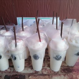 มะพร้าวนํ้าหอมนมสด มัน นัว