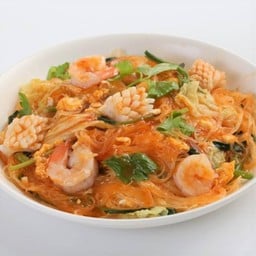 สุกี้แห้งทะเล