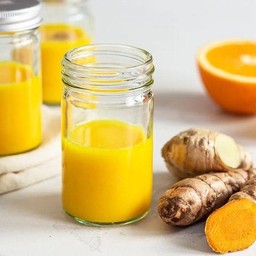 Ginger Lemon Turmeric shots