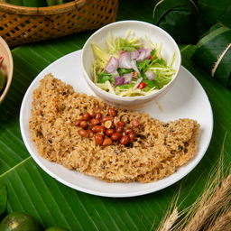 ยำปลาดุกฟู