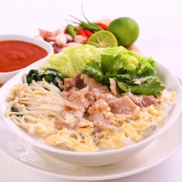 สุกี้น้ำหมูหมัก