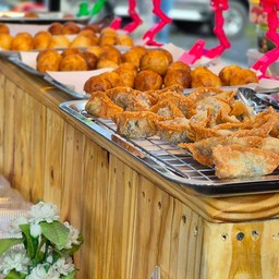 ชุดเช็ท ไก่เกาหลี&ทาโกะ