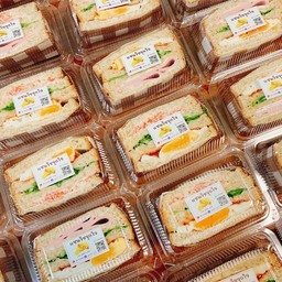 แซนวิชทูน่า แฮม