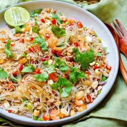 ยำวุ้นเส้นหมูสับโบราณ แนะนำ