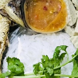 เมี่ยงปลาทูน้ำจิ้มรสเด๊ด หาดใหญ่ เมืองใหม่1