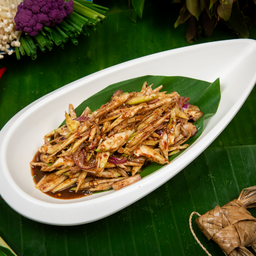 ยำมะม่วงครกไม้