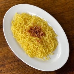 เส้นบะหมี่เหลืองลวก