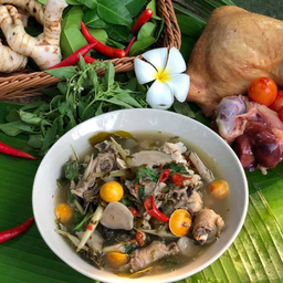 ต้มไก่ในตำนาน