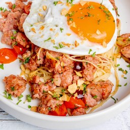Sausage & Runny Egg
