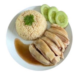 จีฟาไฉ ข้าวมันไก่สิงคโปร์ คลินิกศูนย์แพทย์พัฒนา พระราม9