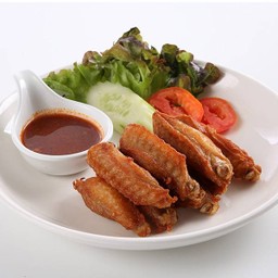 ปีกไก่ทอด