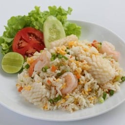 ข้าวผัดทะเล