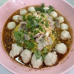 บะหมี่ 2 ก้อนต้มยำ