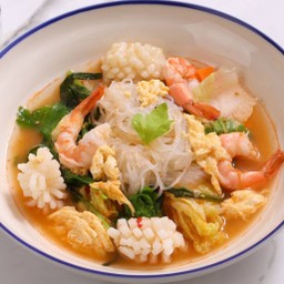 สุกี้น้ำทะเล