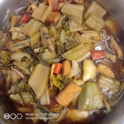 ต้มมะระผักกาดดองเจ