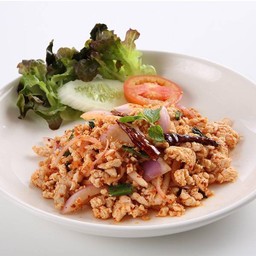 ลาบไก่