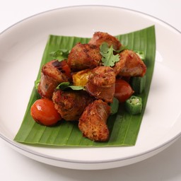 ไส้อั่วหมูหลุมย่าง
