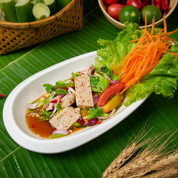 ยำหมูยอ