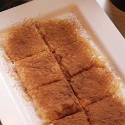 ทิชชู่นม+ไมโล - Milk Crispy Roti with Milo