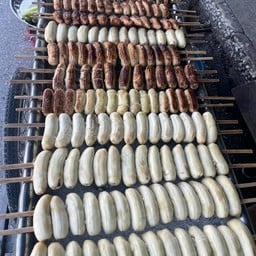 ถั่วต้ม มันต้ม กล้วยปิัง หน้าหอนาฬิกา หน้าหอนาฬิกาโพธาราม