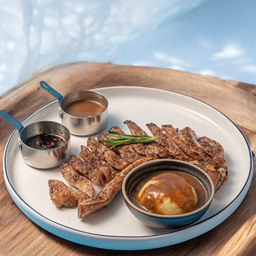 ฮันนี่การ์ลิคพอร์คช็อพ