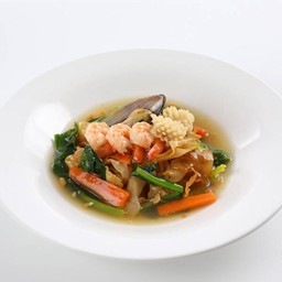 ก๋วยเตี๋ยวราดหน้าทะเล