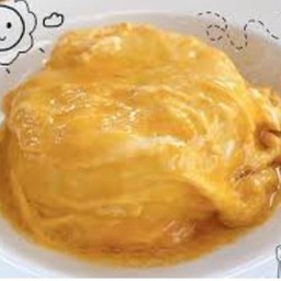 ข้าวไข่ข้นหมูสับ