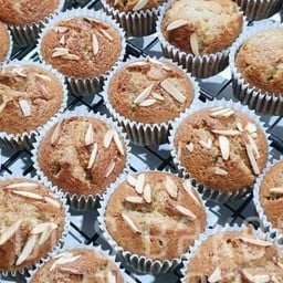 คัพเค้กนมสด - ขนมของผม