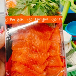 ซาซิมิแซลมอนสด