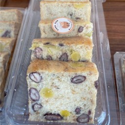 ปังโฮลวีทถั่วแดง เม็ดแปะก๊วย