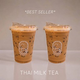 [DOUBLE] Iced Thai Milk Tea x2