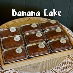 Banana Cake (เค้กกล้วยหอม)