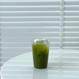 Matcha coconut (ใส)