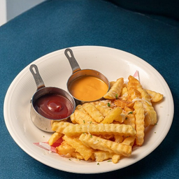 เฟรนช์ฟรายส์ชีสดิป