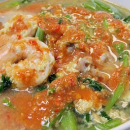 สุกี้  (เลือกเนื้อสัตว์)