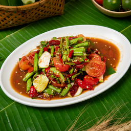 ตำถั่วลาว