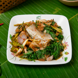 หมกปลาเนื้ออ่อน