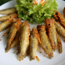 ปลาซิวทอดแดดเดียว