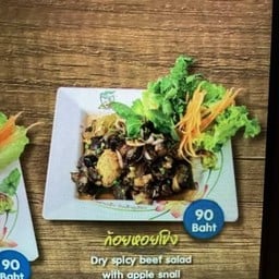 ก้อยหอยโข่ง