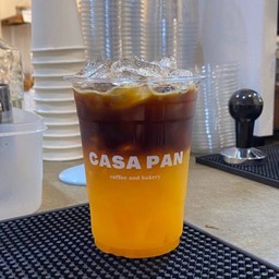 อเมริกาโน่ส้ม