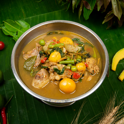 แกงป่าไก่+ไข่อ่อน