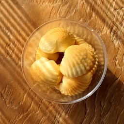 คุกกี้หอยไส้สับปะรด