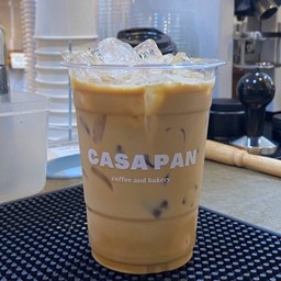 วานิลลาลาเต้เย็น