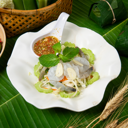 กุ้งแช่น้ำปลา