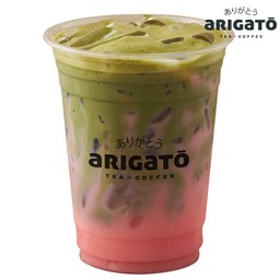 อาริกาโตะมัทฉะสตรอเบอร์รี่เย็น